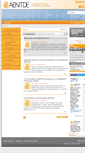 Mobile Screenshot of aentde.com